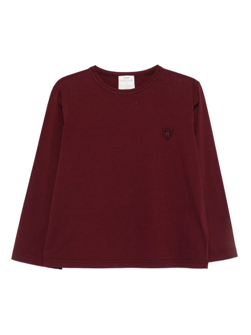 FORTE FORTE LOGO L/S T-SHIRT